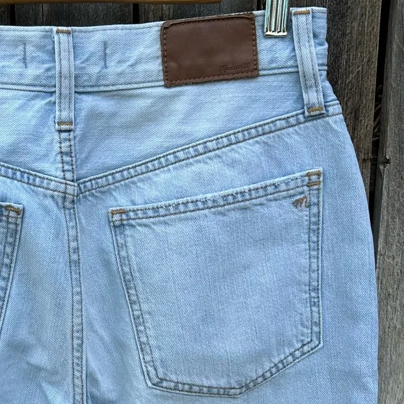 Madewell The Perfect Vintage Jean Fitzgerald Blue Wash 27