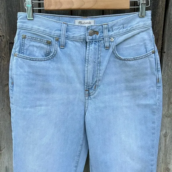 Madewell The Perfect Vintage Jean Fitzgerald Blue Wash 27