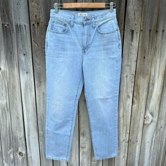 Madewell The Perfect Vintage Jean Fitzgerald Blue Wash 27