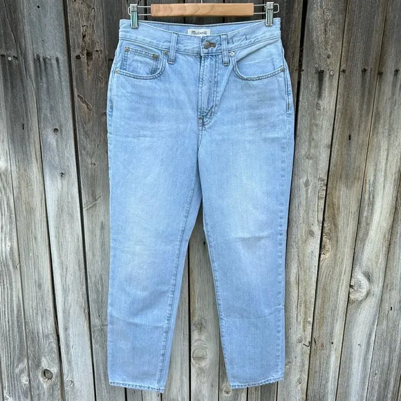 Madewell The Perfect Vintage Jean Fitzgerald Blue Wash 27
