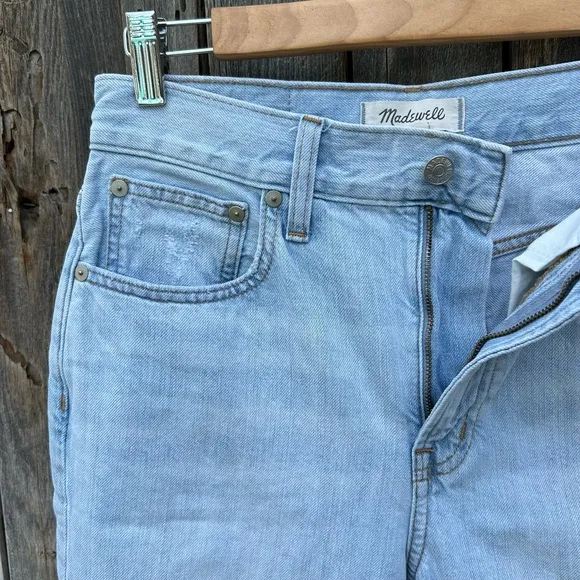 Madewell The Perfect Vintage Jean Fitzgerald Blue Wash 27