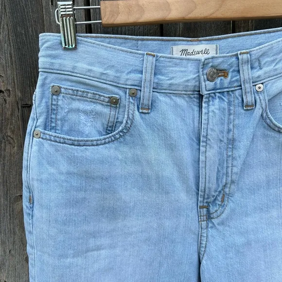 Madewell The Perfect Vintage Jean Fitzgerald Blue Wash 27