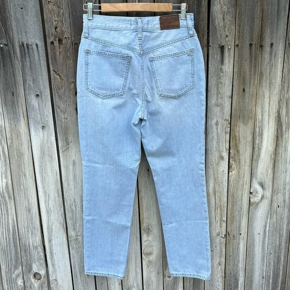 Madewell The Perfect Vintage Jean Fitzgerald Blue Wash 27