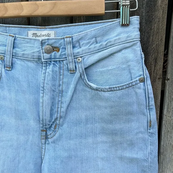 Madewell The Perfect Vintage Jean Fitzgerald Blue Wash 27