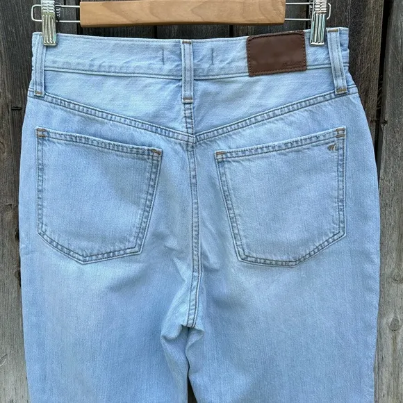 Madewell The Perfect Vintage Jean Fitzgerald Blue Wash 27
