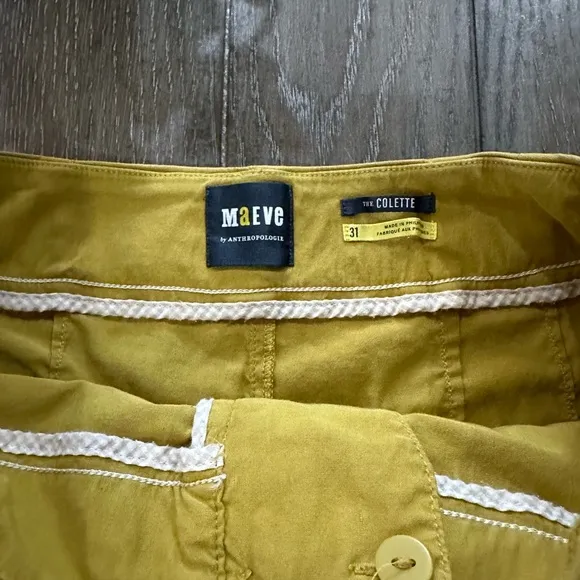 Maeve by Anthropologie Colette Shorts