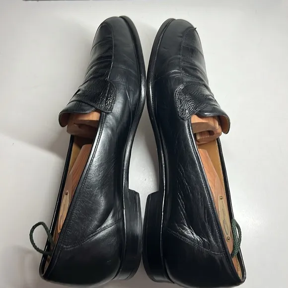 Magnanni Crocodile Strap Penny Loafers Men’s Size US 8.5M