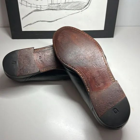 Magnanni Crocodile Strap Penny Loafers Men’s Size US 8.5M