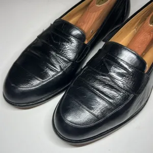 Magnanni Crocodile Strap Penny Loafers Men’s Size US 8.5M