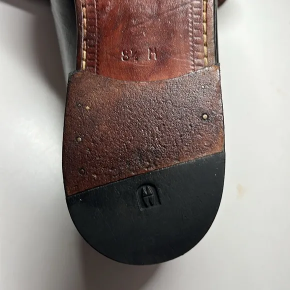 Magnanni Crocodile Strap Penny Loafers Men’s Size US 8.5M
