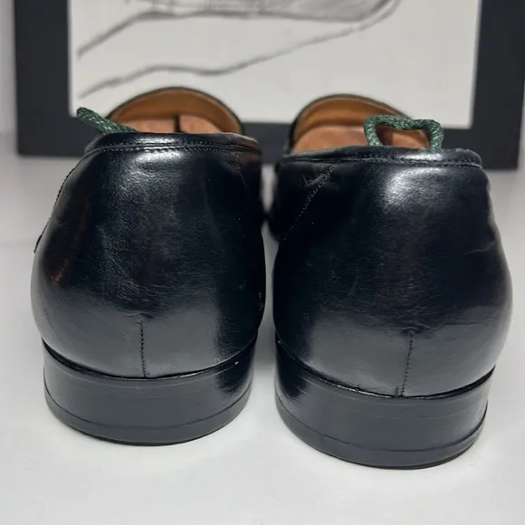 Magnanni Crocodile Strap Penny Loafers Men’s Size US 8.5M