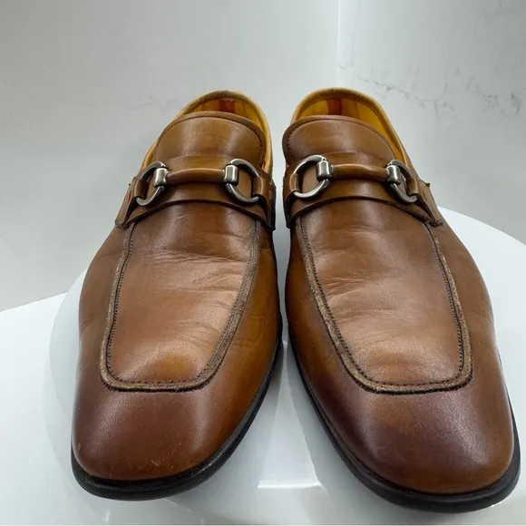 Magnanni Dress Bit Loafers men’s size 8.5