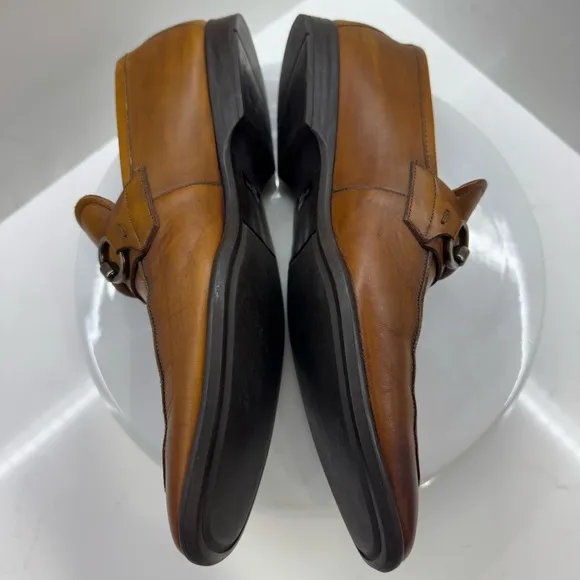 Magnanni Dress Bit Loafers men’s size 8.5