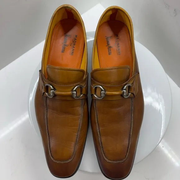 Magnanni Dress Bit Loafers men’s size 8.5