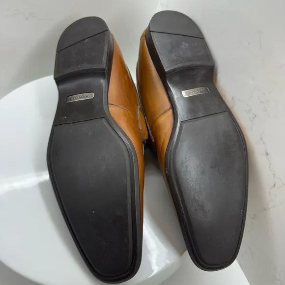 Magnanni Dress Bit Loafers men’s size 8.5