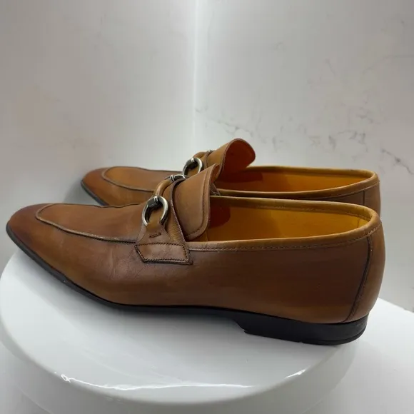 Magnanni Dress Bit Loafers men’s size 8.5