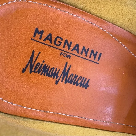 Magnanni Dress Bit Loafers men’s size 8.5