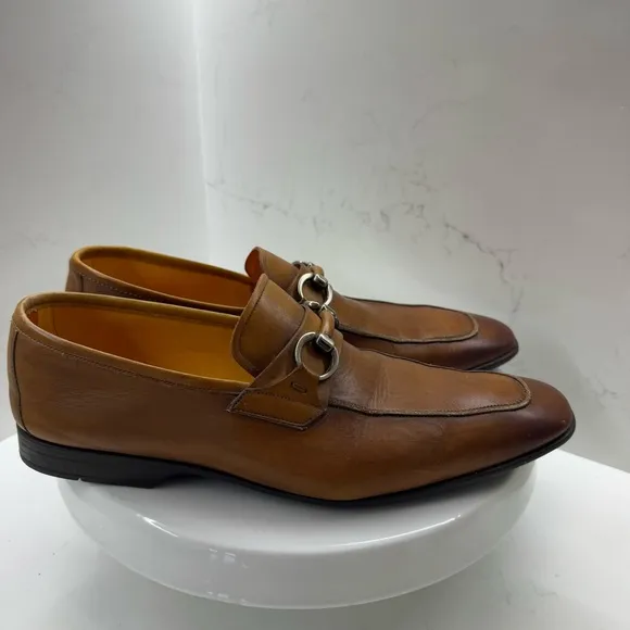 Magnanni Dress Bit Loafers men’s size 8.5
