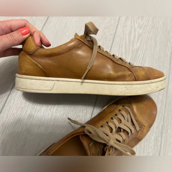 Magnanni Elonso Lo Fashion Sneakers Men’s Size 8.5