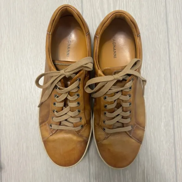Magnanni Elonso Lo Fashion Sneakers Men’s Size 8.5