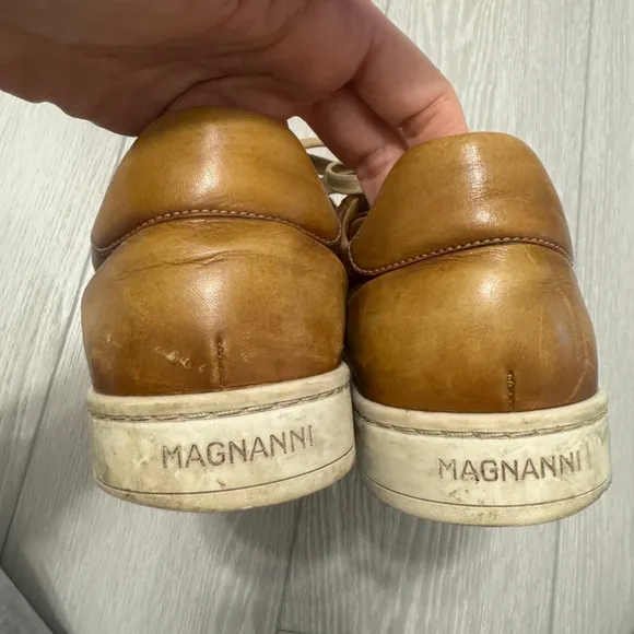 Magnanni Elonso Lo Fashion Sneakers Men’s Size 8.5