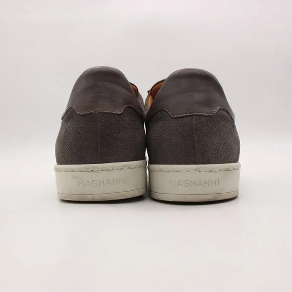 Magnanni Elonso Lo II Fashion Sneakers Men's US 10 M Grey Leather 22498