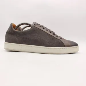 Magnanni Elonso Lo II Fashion Sneakers Men's US 10 M Grey Leather 22498