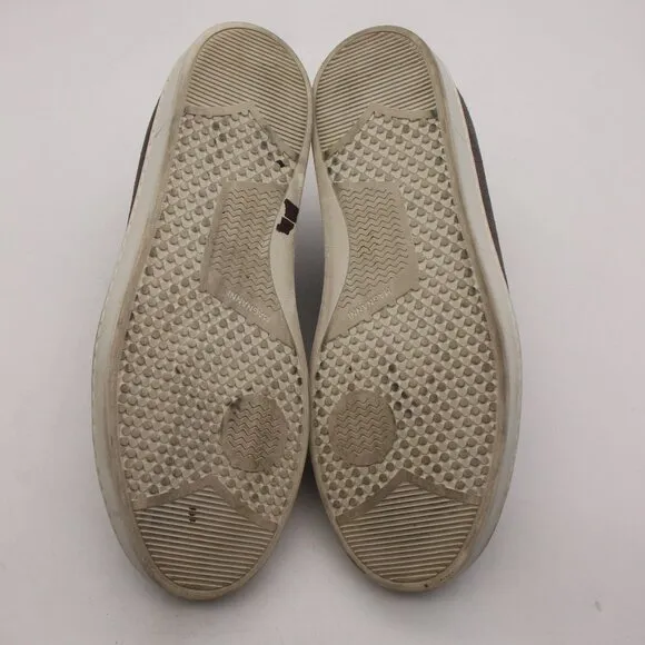 Magnanni Elonso Lo II Fashion Sneakers Men's US 10 M Grey Leather 22498