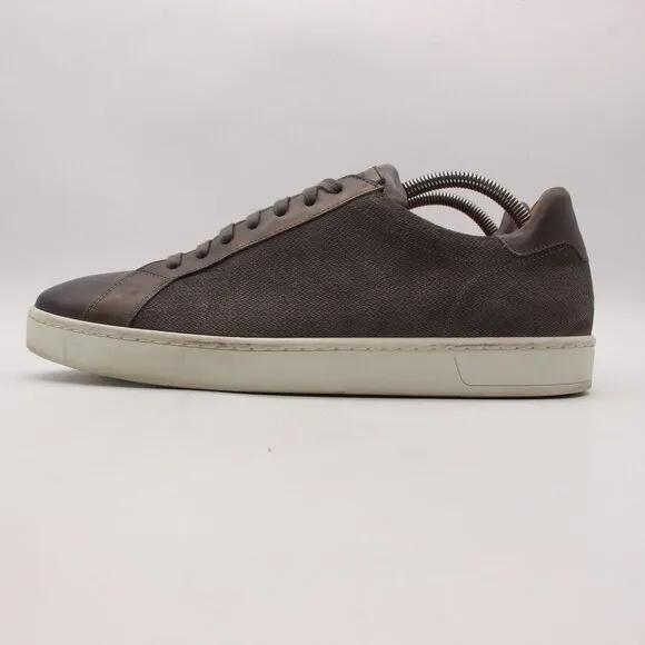 Magnanni Elonso Lo II Fashion Sneakers Men's US 10 M Grey Leather 22498