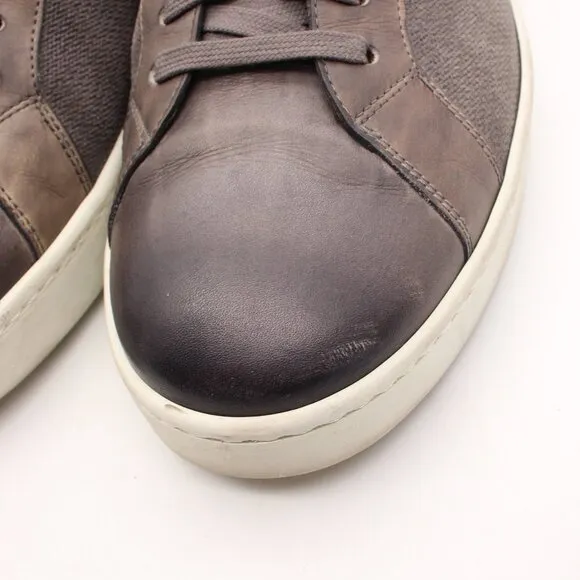 Magnanni Elonso Lo II Fashion Sneakers Men's US 10 M Grey Leather 22498