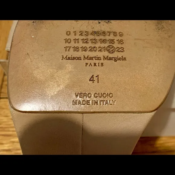 Maison Martin Margiela sandals