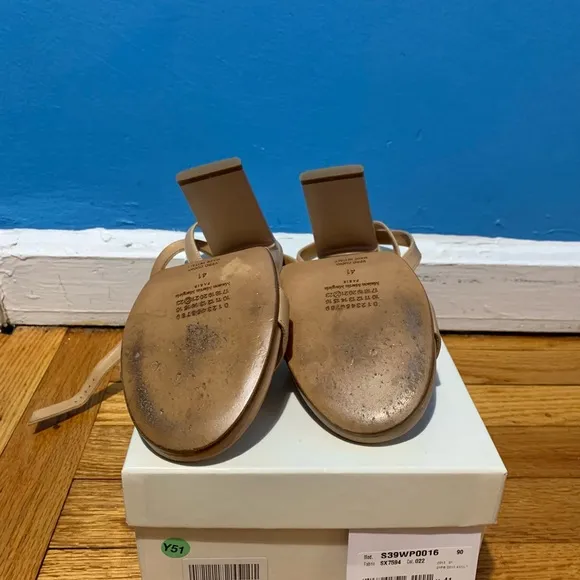 Maison Martin Margiela sandals