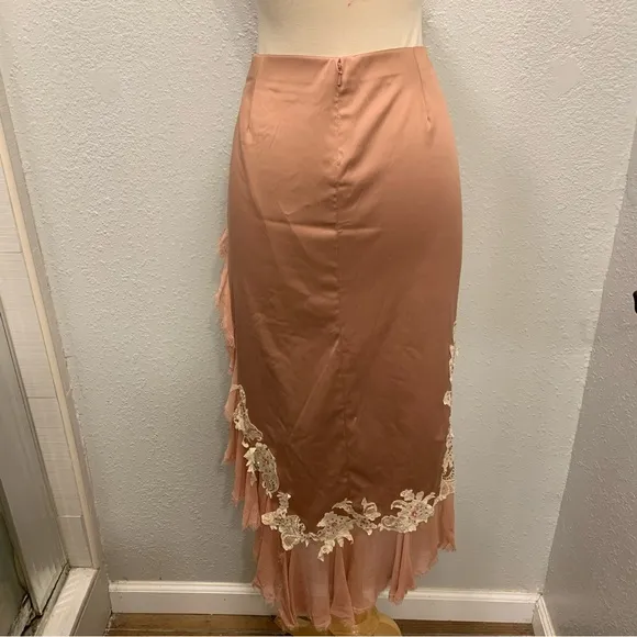 Mandalay Y2K Rose Skirt