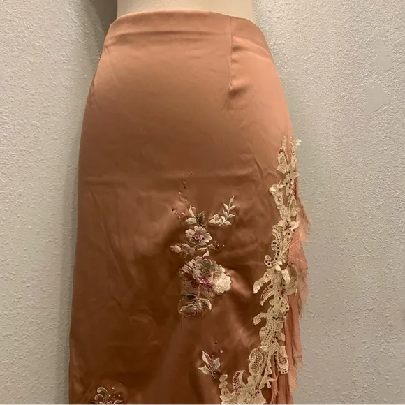 Mandalay Y2K Rose Skirt