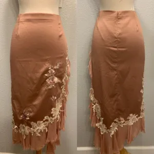 Mandalay Y2K Rose Skirt