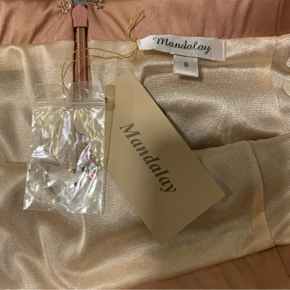 Mandalay Y2K Rose Skirt