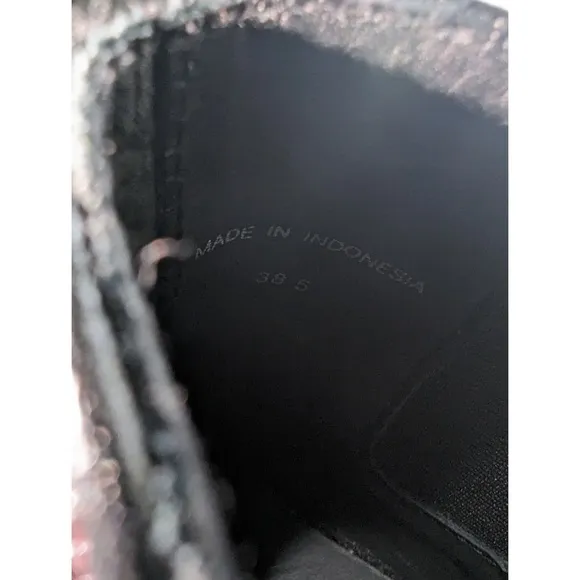 Marc by Marc Jacob Chelsea Boots Pony Fur