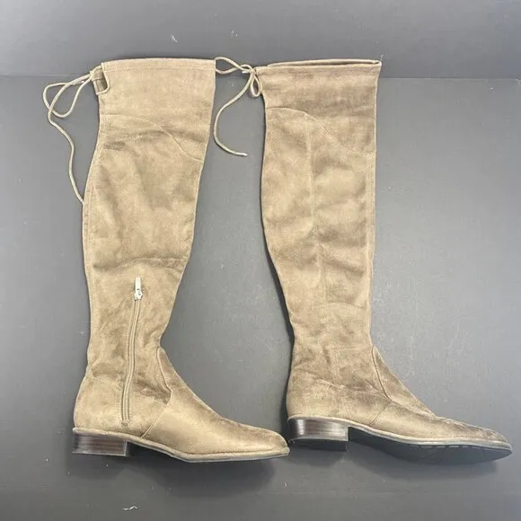 Marc Fisher Knee High Suede Boots Size 7