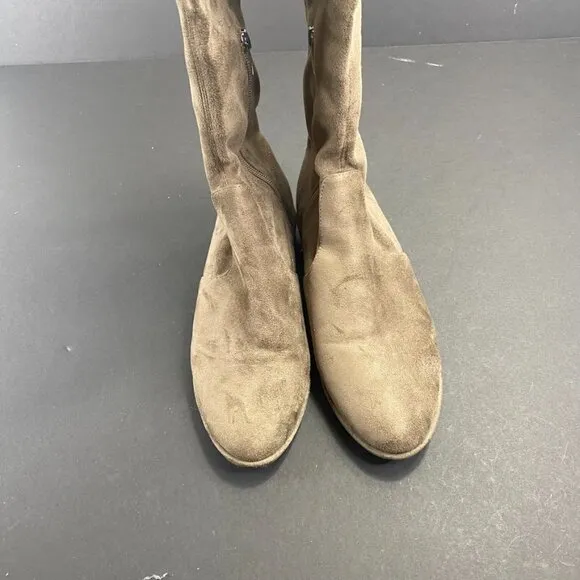 Marc Fisher Knee High Suede Boots Size 7