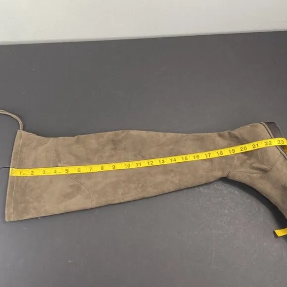 Marc Fisher Knee High Suede Boots Size 7