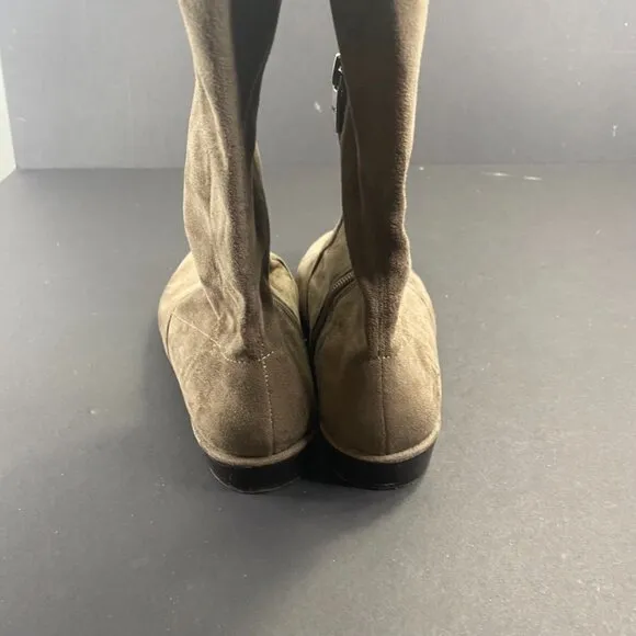 Marc Fisher Knee High Suede Boots Size 7