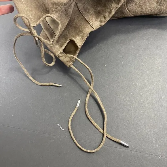 Marc Fisher Knee High Suede Boots Size 7