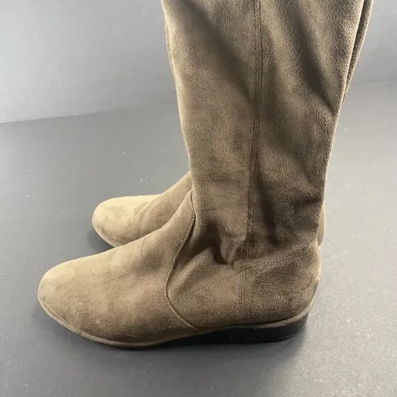 Marc Fisher Knee High Suede Boots Size 7