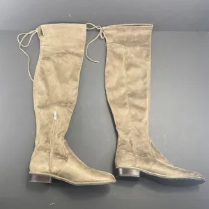 Marc Fisher Knee High Suede Boots Size 7