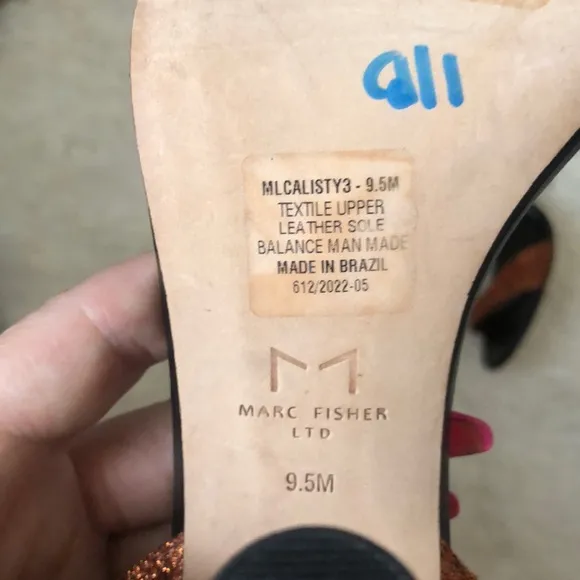 Marc Fisher LTD Calisty 3 Sandals Heels
