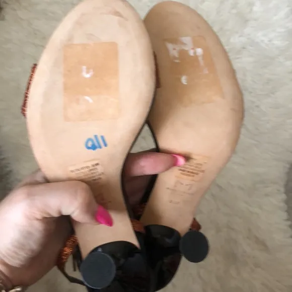 Marc Fisher LTD Calisty 3 Sandals Heels