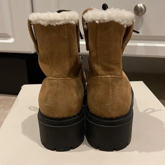 MARC Fisher Nalina boots 8.6 M