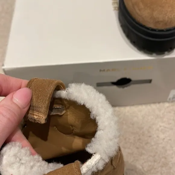 MARC Fisher Nalina boots 8.6 M