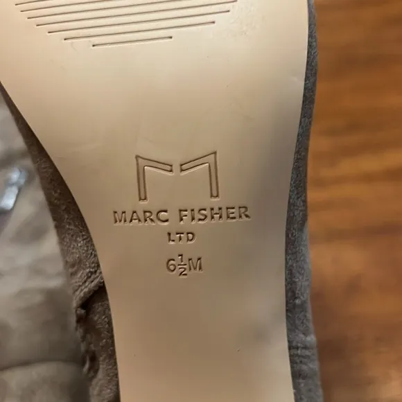 MARC FISHER New Without Tags Charlotte Over The Knee Suede  Women’s  6.5M Boots