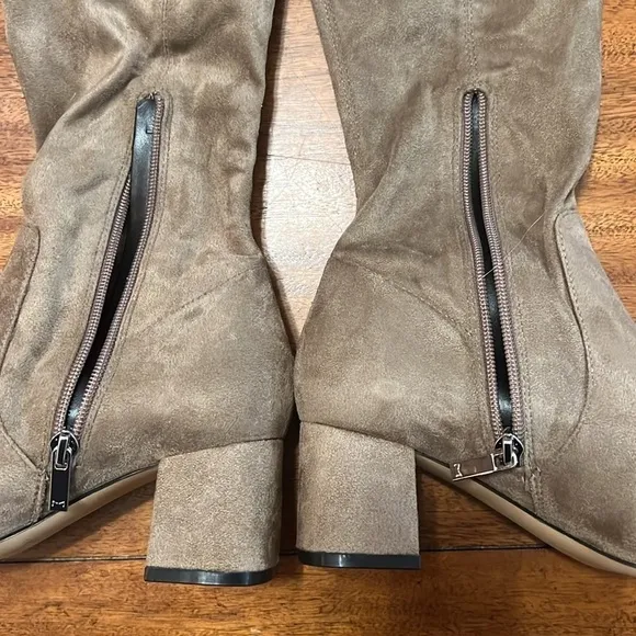 MARC FISHER New Without Tags Charlotte Over The Knee Suede  Women’s  6.5M Boots